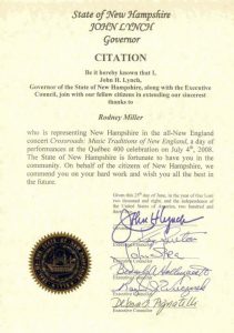 Citation by Gov. Hassan